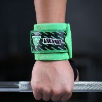 1Pair Weightlifting Wrist Wraps Support Brace for Powerlifting Strength Cross Training Bodybuilding Gym Workout Wrist protection