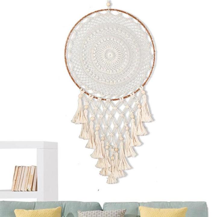 dreamcatcher-decor-round-woven-handmade-tassel-bohemian-dreamcatcher-macrame-wall-hanging-boho-decor-for-home-wedding-decoration-living-room-bedroom-craft-christmas-gorgeous