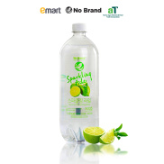 Nước Sparkling Vị Chanh No Brand Chai 1L - Emart VN