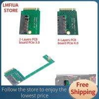 LMFIUA STORE บอร์ดทรานเฟอร์ M2ฮาร์ดไดรฟ์90องศา M2ทรานเฟอร์การ์ด PCIE4.0 4ชั้น PCBบอร์ดสำหรับ ASUS Rog Ally DIY