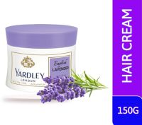 ครีมบำรุงผมยาร์ดเลย์ กลิ่นดอกลาเวนเดอร์ ขนาด 150 กรัม Yardley Hair Cream, Lavender, 150G.