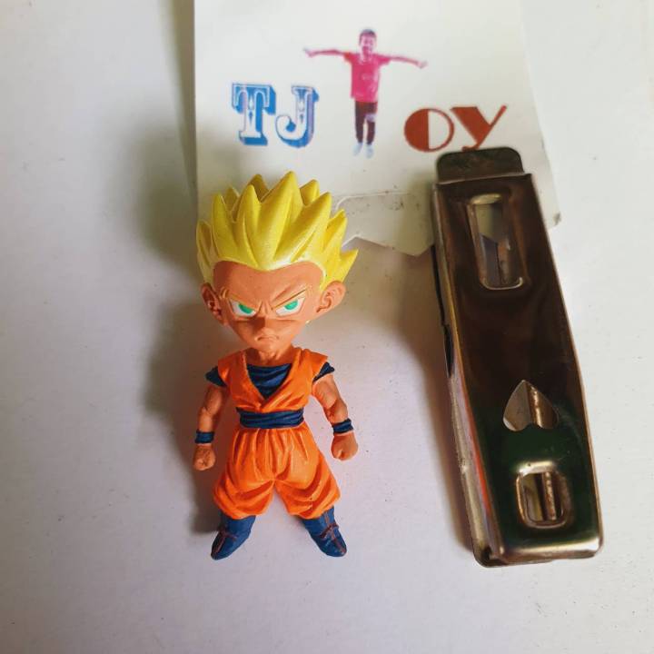 ของแท้-จากญี่ปุ่น-มือ-2-dragon-ball-โมเดลพวงกุญแจ-ถอดห่วง-ดราก้อนบอล-ขนาด-3-cm