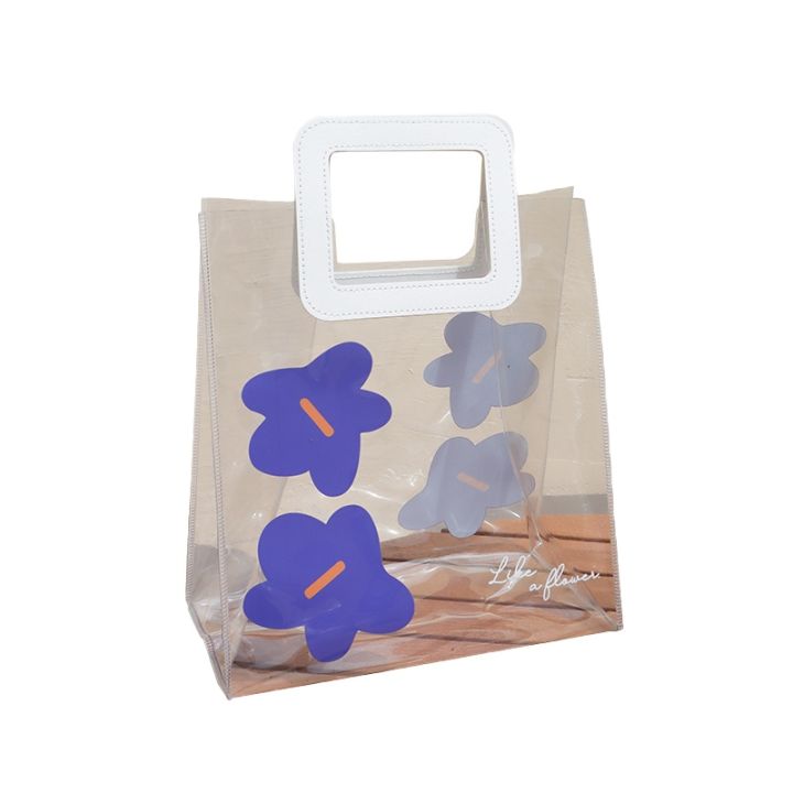 periwinkle-pvc-handbag-travel-bag-gift-bag-custom-birthday-gift-holiday-packaging-transparent-senior-long-may