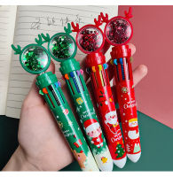ปากกาลูกลื่นใสสร้างสรรค์6สี,ปากกาลูกลื่นสีใสสำหรับนักเรียนน่ารักปากกาหลากสี