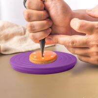 【hot】❡ Practical Turntable Round Display with Scale Design Fondant ！
