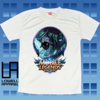 Helcurt Assassin Mobile Legends ML Game Gamer T-shirt - Unisex - Sublimation - Dri-fit