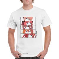 Anime Gotoubun No Hanayome Eyes T Shirt Harajuku The Quintessential Quintuplets Graphic Top Fit Men Cotton T-Shirt