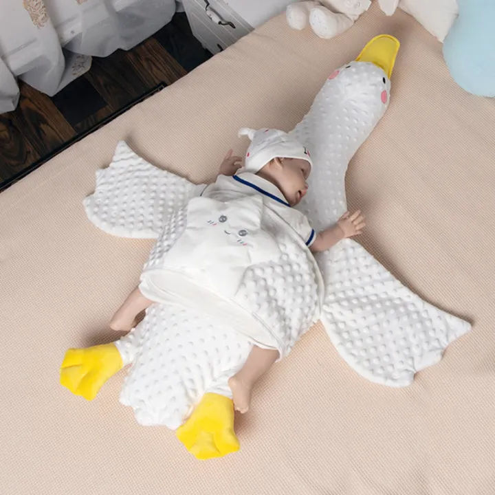 เด็กผ่อนคลายหมอนตุ๊กตาของเล่นตุ๊กตาเด็กนอนหมอนทารกแรกเกิดเด็กอ่อนเตียงกันชนเปล-pad-ป้องกันเตียงเบาะ
