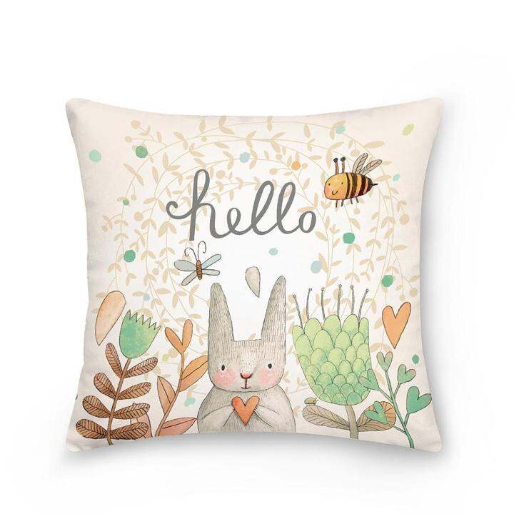 rabbit-print-throw-pillow-sofa-decoration-pillowcase-home-decor-easter-decoration-pillowcase