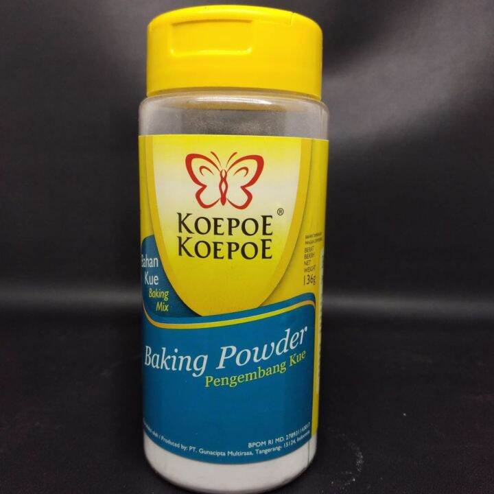 136gr baking powder koepoe baking powder Lazada Indonesia