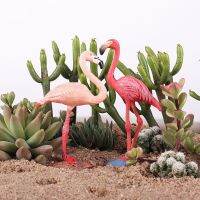 Lennie1 Random 1pc Pink Flamingo Table Ornament Tropic Party Summer Girl Birthday Wedding Decor Gifts Hawaii Hawaiian Dec