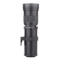 420-800mm F8.3-16 Telephoto Zoom Lens Photography SLR Camera Lens Suitable for Canon Cameras