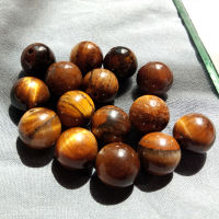 118.60 ct ไทเกอร์ อาย(Golden Tigers Eye) ทรงกลม 15 เม็ด