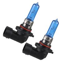 Professional 2Pcs 100W 12V 9005/HB3 6000K Xenon Gas Halogen Headlight White Lamp Light Bulbs Car Accessories Supplies Products Bulbs  LEDs  HIDs