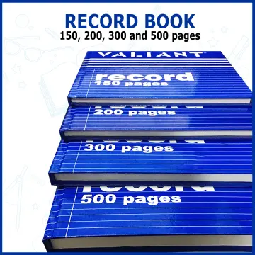 Shop Blue Record Book with great discounts and prices online - Nov