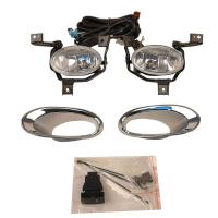 Suitable for Honda CRV CR-V 2010 2011 front bumper fog lamp with switch wire group fog lamp frame bulb H11 12v 55w