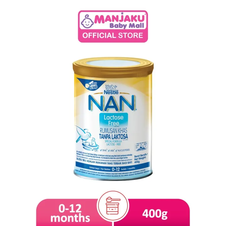 Nestle Nan Lactose Free (400g) Special Formula Lazada