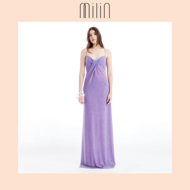 milin-glitter-front-drape-with-open-back-spaghetti-straps-dress-เดรสยาวสายสปาเกตตี้จับจีบเว้าหลังผ้ากลิตเตอร์ตกแต่งชิ้นผ้าจับจีบด้านหลัง-41-tipsy-martini-maxi-dress