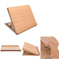 Wood Drawing Board Multifunctional A3 Desk Adjustable Sketching Easel Painting Stand Holder Art Supply For School Student Kids