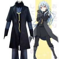 เสื้อแจ็กเก็ตคอสเพลย์อนิเมะ That Time I Got Reincarnated as a Slime Rimuru Tempest สําหรับปาร์ตี้ฮาโลวีน QC7311126