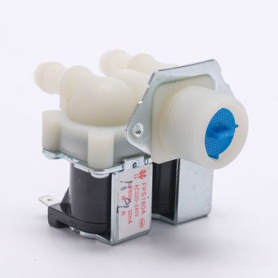 hot【DT】 FPS180A AC220V general washing machine double inlet water valve home electrical appliance workmanship washer replacement parts