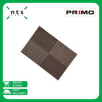 PRIMO Place Mat แผ่นรองภาชนะ แผ่นรองจาน แผ่นรองแก้ว พรมปูโต๊ะ พรม PVC รุ่น PM300450-18