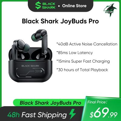 Joybuds Black Shark Headset Gaming Pro หูฟังบลูทูธ5.2 85Ms หูฟังเอียบัดไร้สายเวลาแฝงต่ำเป็นพิเศษสำหรับสมาร์ทโฟน