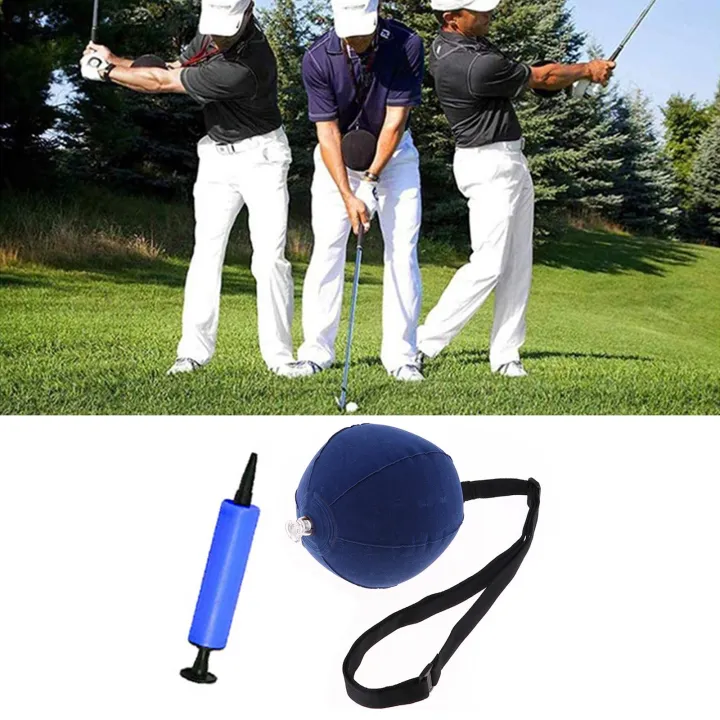 WDFINE Golf Swing Ball Training Aid Inflatable Posture Correction