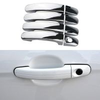 Carmilla For Ford Focus 2 Focus 3 2005-2011 2012 2013 2014 2015 2016 ABS Chrome Trim Door Handle Covers Auto Car Accessories