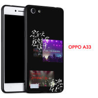 สำหรับ OPPO A33/นีโอ7/A35 2015/F1/F1f/F1w/F1fw/A37/นีโอ9/กระจก5/R1201/A52/A92เคสซิลิโคนนิ่ม