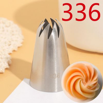 【CC】✖▫♘  BCMJHWT  336 Pastry Nozzles Decorating Tools Icing Piping Nozzle Tips Baking Accessories