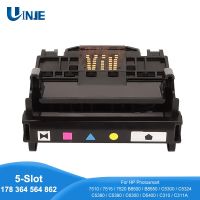 178 364 862 564XL 5-Slot Printhead For HP 7510 7515 D5460 D7560 B8550 C5370 C6300 C6380 D5400 D7560 C309a C310a C410a Print Head