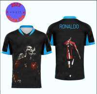 [xzx180305 design] CR  7 V-neck T-shirt 64 High quality quick drying and gender free new definition style