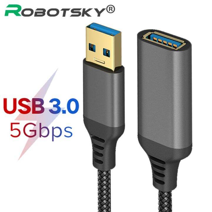 quality-สายต่อ-usb-3-0สายเคเบิลต่อ-usb-สายเคเบิลข้อมูลตัวผู้เป็นตัวเมีย5gbps-usb3-0สายต่อขยายสำหรับ-pc-tv-projector-สายความเร็ว-usb-อย่างรวดเร็ว