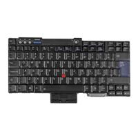 US Version แป้นพิมพ์สำหรับ Lenovo ThinkPad T60 T61 R60 R61 Z60 Z61 R400 R500 T400 T500 W500 W700