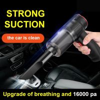 ✥ 150W 16000Pa Wireless Car Vacuum Cleaners For Home Appliance Portable Handheld Auto Vaccume Cleaner Cordless Cleaning Accessorie