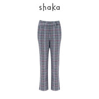 AW21 Checked Pants กางเกงขายาว PN-A211110