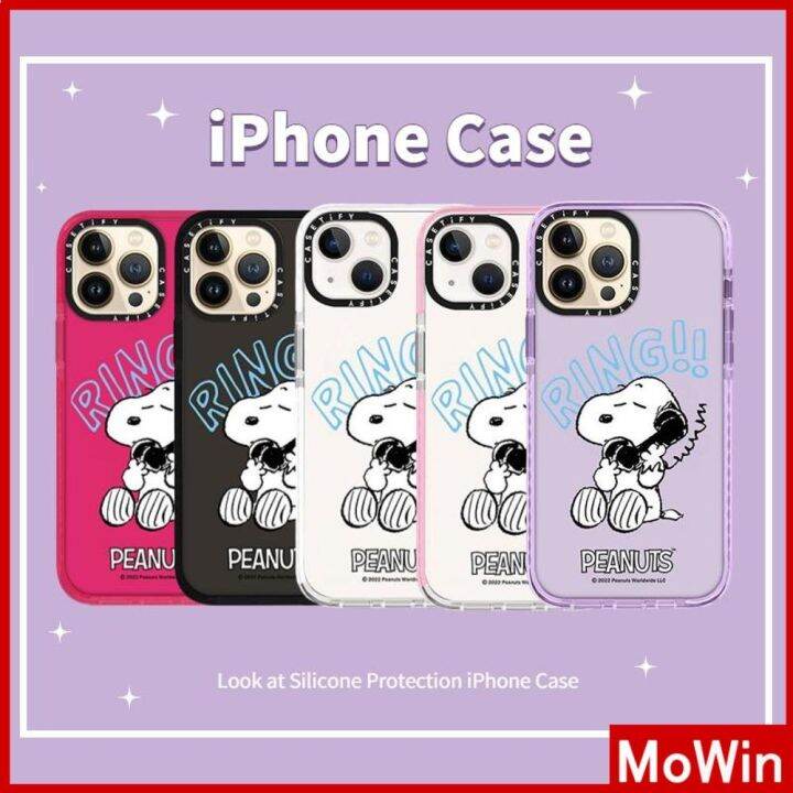 mowin-เข้ากันได้สำหรับ-เคสไอโฟน-เคสไอโฟน11-สำหรับ-iphone-14-pro-max-เคส-iphone-หนาเคส-tpu-อ่อนเคสใสกันกระแทกการ์ตูนสีชมพูน่ารักเข้ากันได้สำหรับ-iphone-13-pro-max-12-pro-max-11-pro-max-7plus-6splus-xr-