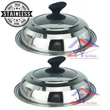 Aluminium Wok Cover 29-42CM / Penutup Kuali