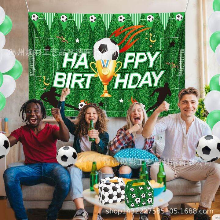 cw-football-birthday-disposable-tablecloth-tableware-sets-kids-boys-happy-soccer-supplies