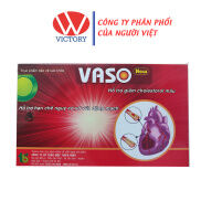 Viên Uống VASO New- Giúp Tim Mạch Khỏe Mạnh Giảm Nguy Cơ Nhồi Máu Cơ Tim