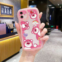 สำหรับ Samsung Galaxy S23อัลตร้า S21พิเศษ S22พิเศษบวก S20 FE ยิ้มโดราเอมอน Lotso ขอบคลื่นเคสป้องกันเลนส์แบบเต็ม