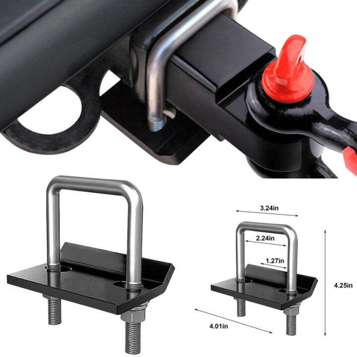 General Trailer Damper UBolt HeavyDuty AntiRattle Stabilizer Hitch