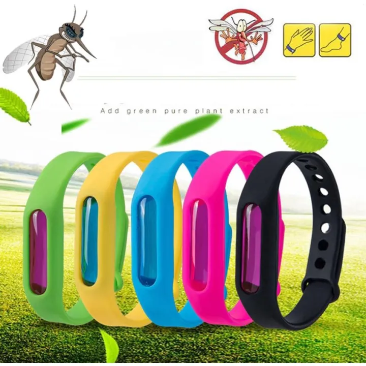 AntiDengue Nontoxic BUGSLOCK AntiMosquito Bracelet Insect repellant