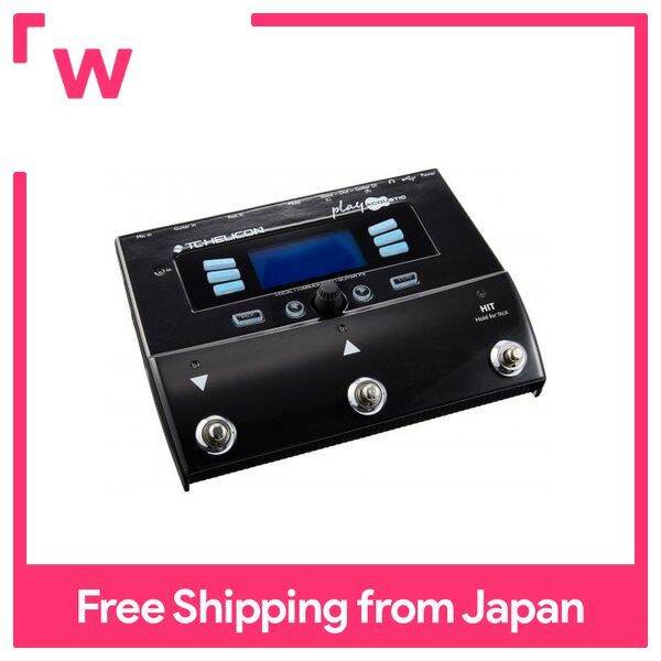 TC HELICON Vocal Effector PLAY ACOUSTIC with effects for Eleaco guitar