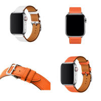 สาย Apple Watch สายหนังแท้ Cross-grain