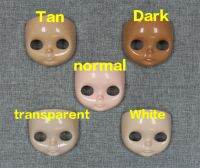 Blyth Doll Face shell The entire housing includes front and rear shells and 3 screws.