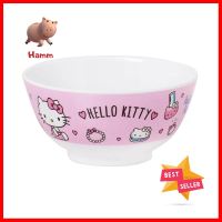 ชามเมลามีน H 6" SUPERWARE KITTY BEAUTYMELAMINE BOWL 6" SUPERWARE KITTY BEAUTY **สามารถออกใบกำกับภาษีได้ค่ะ**