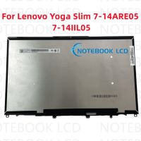 สำหรับ Lenovo Yoga 7-14ARE05เพรียวบาง7-14IIL05 7 14ITL05จอ7-14โมดูล LCD FHD LCD อะไหล่5D10S39645ประกอบจอแล็ปท็อป