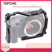 Topcine กรง R8สำหรับกล้อง R8 Canon EOS,โคลง DSLR Rig อะลูมินัมอัลลอยกับรองเท้าเย็น,1/4 "-20รูเกลียวสำหรับสร้างภาพยนตร์,Vlogging,การถ่ายวิดีโอ